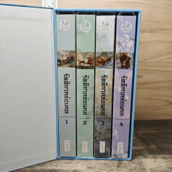 BoxSet รัตติกาลซ่อนกล 4 เล่มจบ - หนิงหล่ง, Singin' in the Rain รูปที่ 3