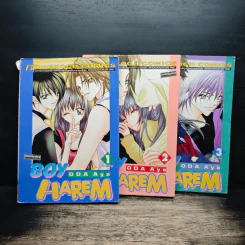 Boy Harem 3 เล่มจบ - Oda Aya