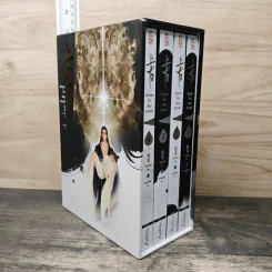 Boxset ตำนานรักสองสวรรค์ 4 เล่มจบ - ชิงหลิง, ธารยุทธ์ รูปที่ 2
