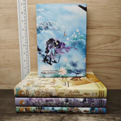 Boxset หัวซวีอิ่น...เพลงพิณแดนนิทรา 4 เล่มจบ - ถังชีกงจื่อ, หลินโหม่ว รูปที่ 3