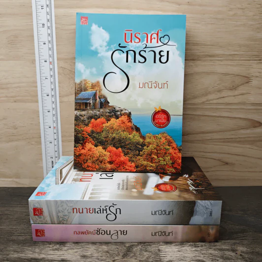 Boxset อริรักมาเฟีย 3 เล่ม กลพยัคฆ์ซ่อนลาย,ทนายเล่ห์รัก,นิราศรักร้าย - มณีจันท์ รูปที่ 3