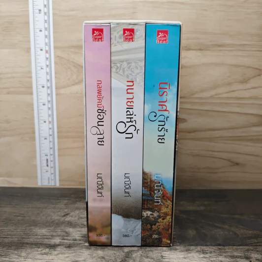 Boxset อริรักมาเฟีย 3 เล่ม กลพยัคฆ์ซ่อนลาย,ทนายเล่ห์รัก,นิราศรักร้าย - มณีจันท์ รูปที่ 1