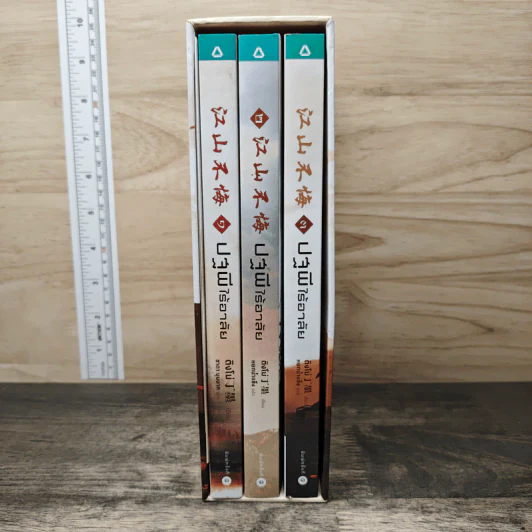 Boxset ปฐพีไร้อาลัย 3 เล่มจบ - ติงโม่ (Ding Mo) รูปที่ 1