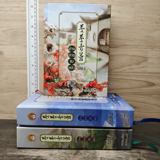 Boxset ม่านม่านชิงหลัว 3 เล่มจบ - จวงจวง, หลินโหม่ว รูปที่ 1