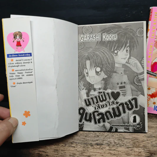 นางฟ้าเสียงใสในโลกมายา 2 เล่มจบ รูปที่ 6