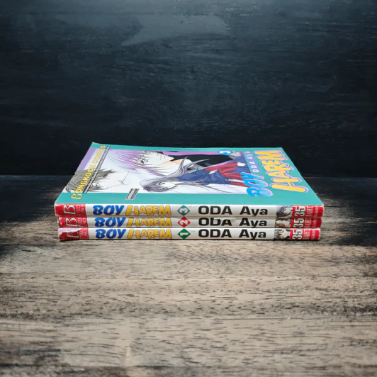 Boy Harem 3 เล่มจบ - Oda Aya รูปที่ 3