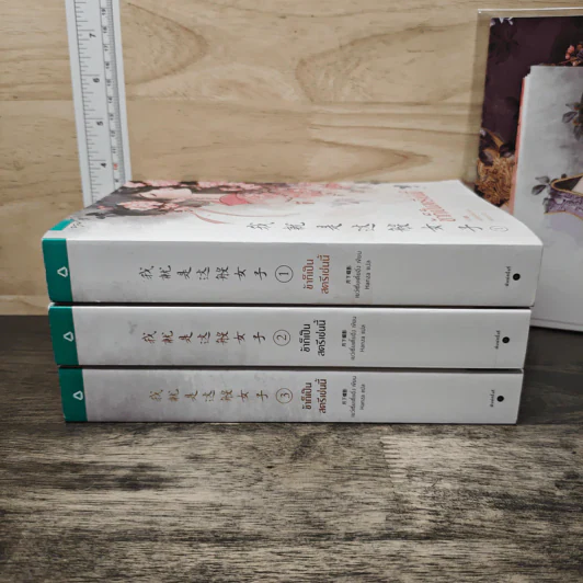 Boxset ข้าก็เป็นสตรีเช่นนี้ 3 เล่มจบ - เย่ว์เซี่ยเตี๋ยอิ่ง (Yue Xia Die Ying), Hanza รูปที่ 5
