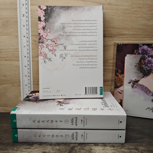 Boxset ข้าก็เป็นสตรีเช่นนี้ 3 เล่มจบ - เย่ว์เซี่ยเตี๋ยอิ่ง (Yue Xia Die Ying), Hanza รูปที่ 4
