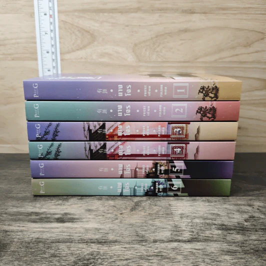 Boxset นางโจร 6 เล่มจบ - Priest รูปที่ 5