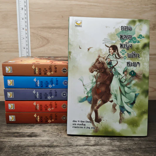 Boxset ยอดหมอหญิงพลิกชะตา 6 เล่มจบ - Yi Qian Chong, เหมยสี่ฤดู รูปที่ 4