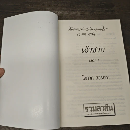 เจ้าชาย 2 เล่มจบ - โสภาค สุวรรณ รูปที่ 6