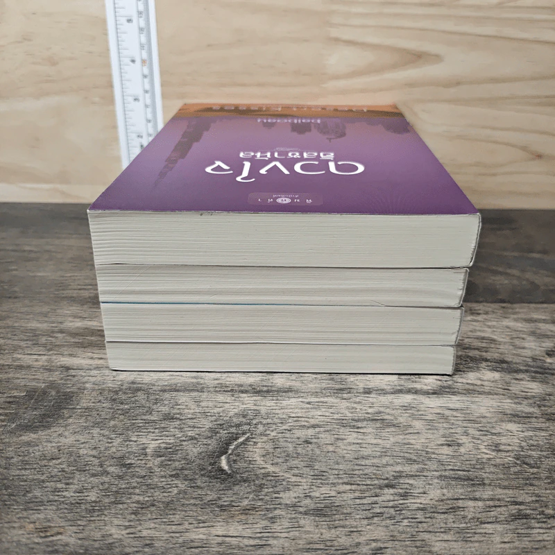 Boxset Desert Kisses จุมพิตในรอยทราย 4 เล่มจบ รูปที่ 8