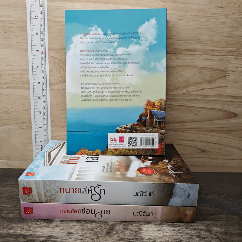 Boxset อริรักมาเฟีย 3 เล่ม กลพยัคฆ์ซ่อนลาย,ทนายเล่ห์รัก,นิราศรักร้าย - มณีจันท์ รูปที่ 4