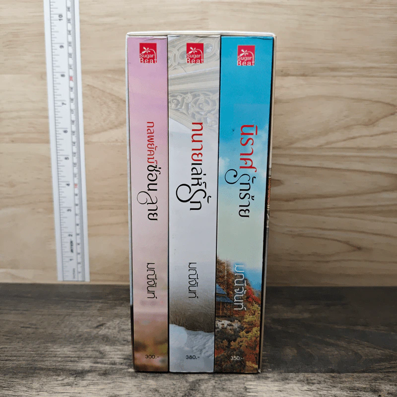 Boxset อริรักมาเฟีย 3 เล่ม กลพยัคฆ์ซ่อนลาย,ทนายเล่ห์รัก,นิราศรักร้าย - มณีจันท์ รูปที่ 1