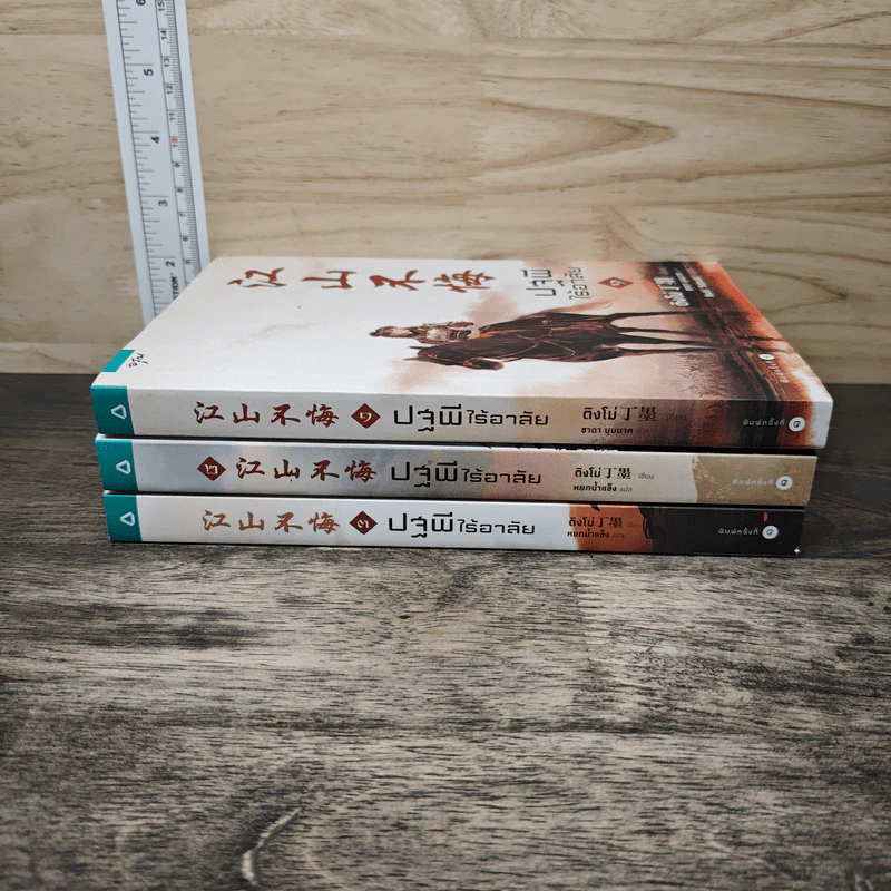 Boxset ปฐพีไร้อาลัย 3 เล่มจบ - ติงโม่ (Ding Mo) รูปที่ 5