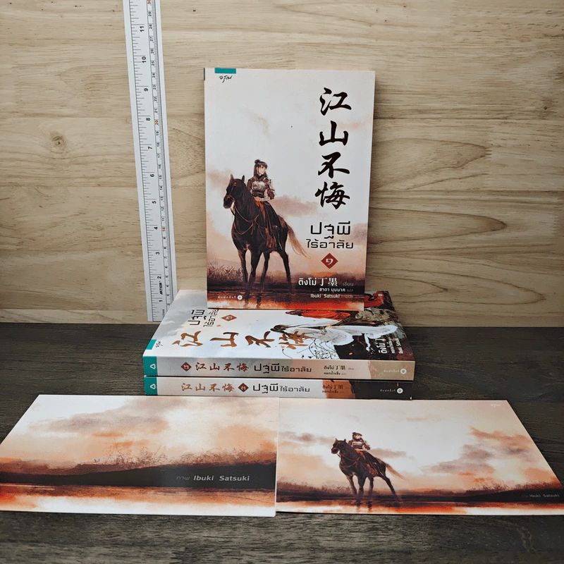 Boxset ปฐพีไร้อาลัย 3 เล่มจบ - ติงโม่ (Ding Mo) รูปที่ 3