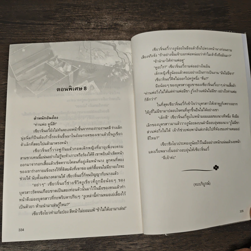 Box Set หวู่โจ้...โฉมงามอัจฉริยะ 4 เล่มจบ - QingXianYaTou รูปที่ 10