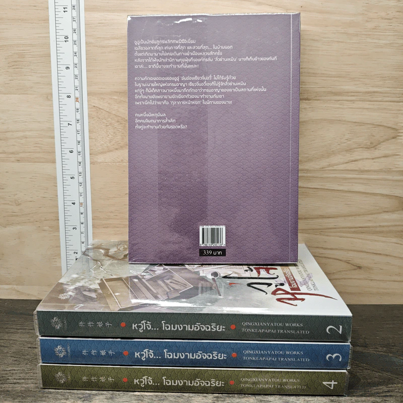 Box Set หวู่โจ้...โฉมงามอัจฉริยะ 4 เล่มจบ - QingXianYaTou รูปที่ 4