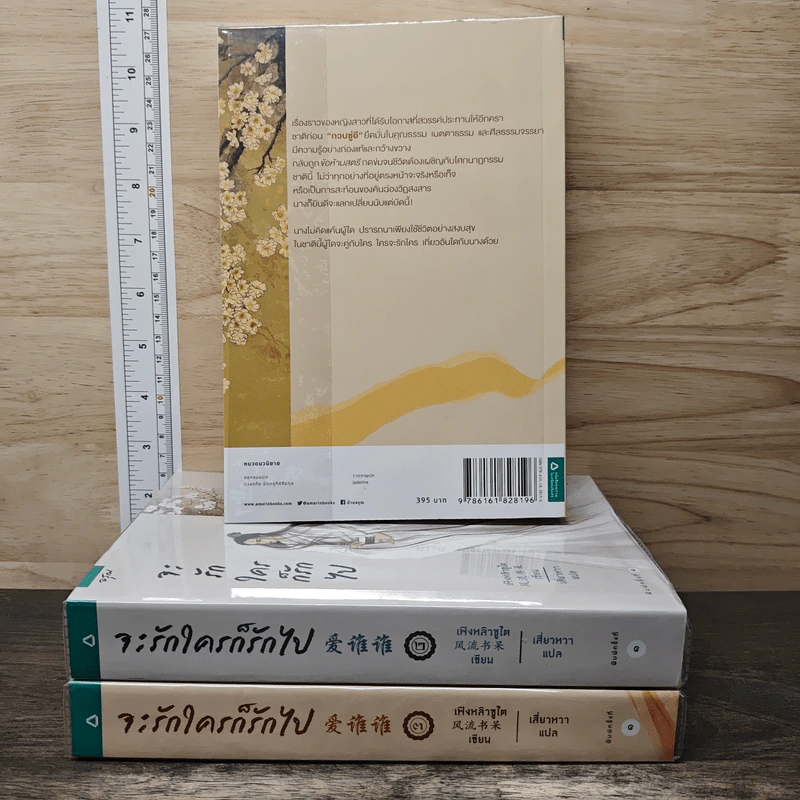 Boxset จะรักใครก็รักไป 3 เล่มจบ - เฟิงหลิวซูไต, เสี่ยวหวา รูปที่ 4