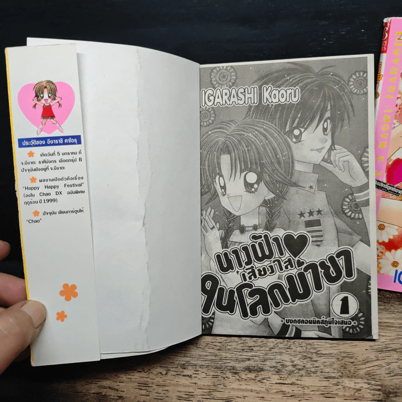 นางฟ้าเสียงใสในโลกมายา 2 เล่มจบ รูปที่ 6
