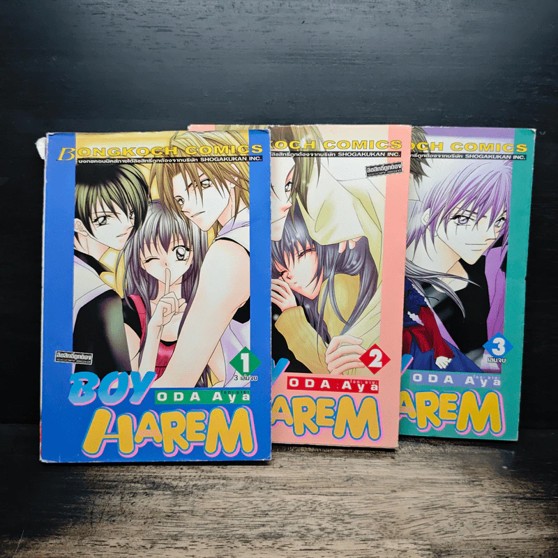 Boy Harem 3 เล่มจบ - Oda Aya รูปที่ 1