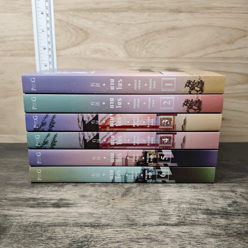 Boxset นางโจร 6 เล่มจบ - Priest รูปที่ 5