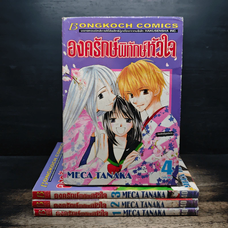 องครักษ์พิทักษ์หัวใจ 4 เล่มจบ รูปที่ 1