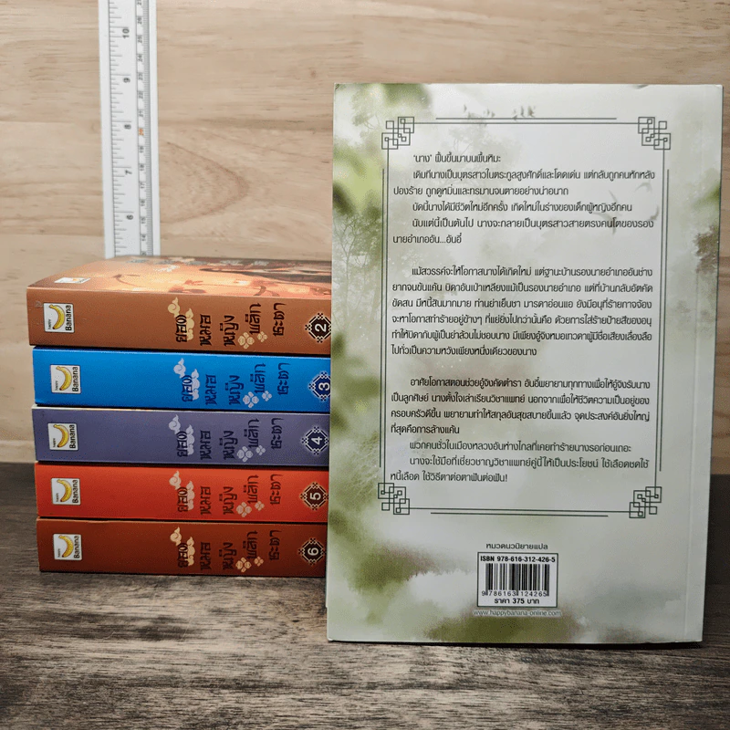 Boxset ยอดหมอหญิงพลิกชะตา 6 เล่มจบ - Yi Qian Chong, เหมยสี่ฤดู รูปที่ 5