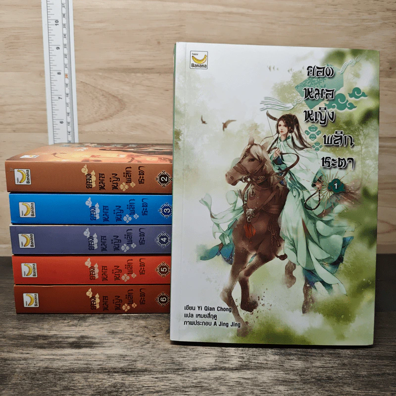 Boxset ยอดหมอหญิงพลิกชะตา 6 เล่มจบ - Yi Qian Chong, เหมยสี่ฤดู รูปที่ 4