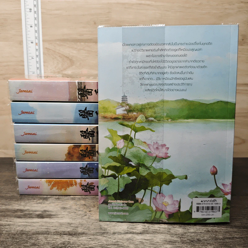 Boxset ยอดหญิงหมอเทวดา 7 เล่มจบ - อวี่จิ่วฮวา, เม่นน้อย รูปที่ 4