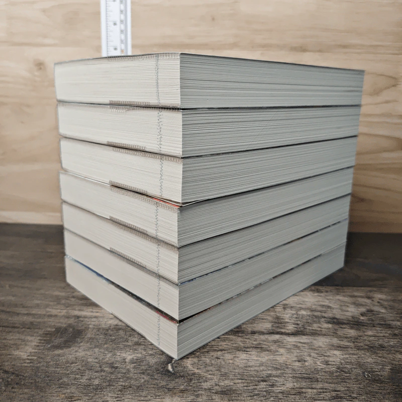 Boxset ยอดหญิงหมอเทวดา 7 เล่มจบ - อวี่จิ่วฮวา, เม่นน้อย รูปที่ 6