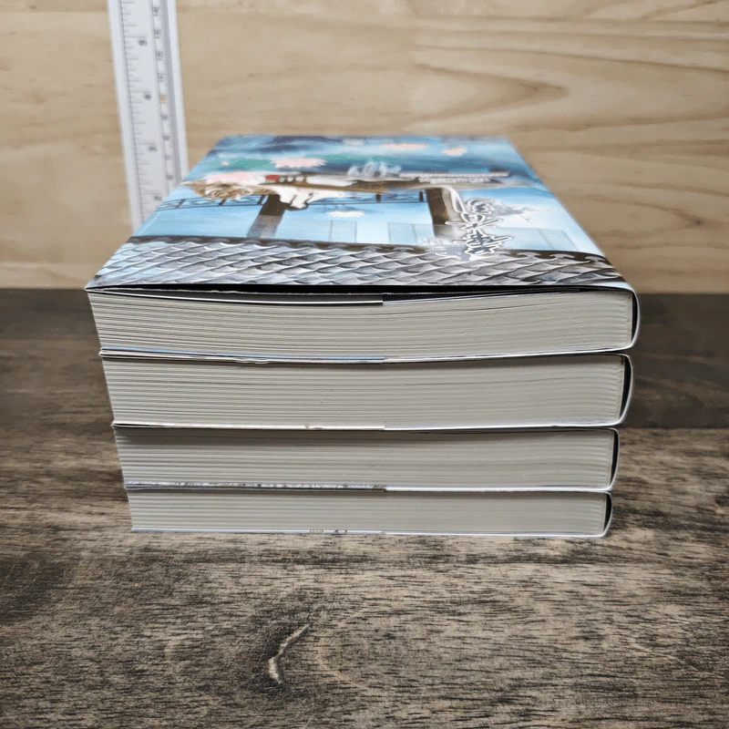 Boxset หัวซวีอิ่น...เพลงพิณแดนนิทรา 4 เล่มจบ - ถังชีกงจื่อ, หลินโหม่ว รูปที่ 6