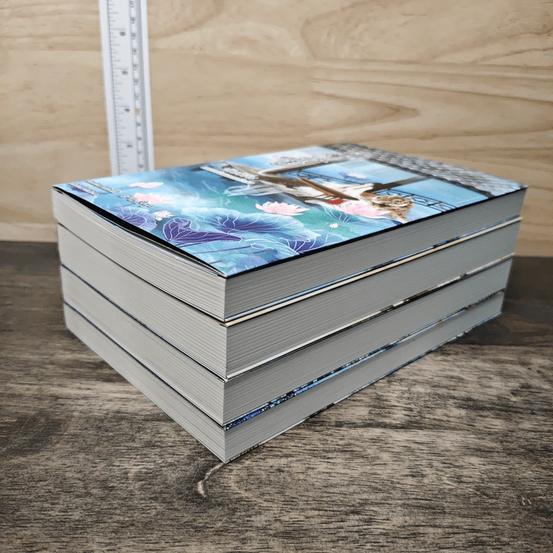 Boxset หัวซวีอิ่น...เพลงพิณแดนนิทรา 4 เล่มจบ - ถังชีกงจื่อ, หลินโหม่ว รูปที่ 5