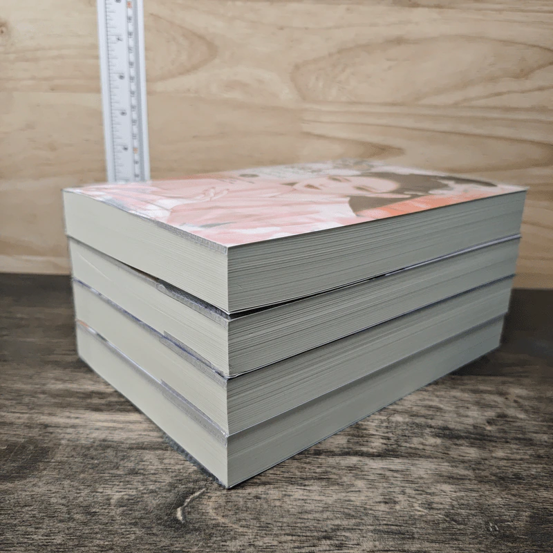 Boxset งานเลี้ยงแห่งวสันตกาล 4 เล่มจบ - ไป๋ลู่เฉิงซวง, ม้าลาย รูปที่ 5