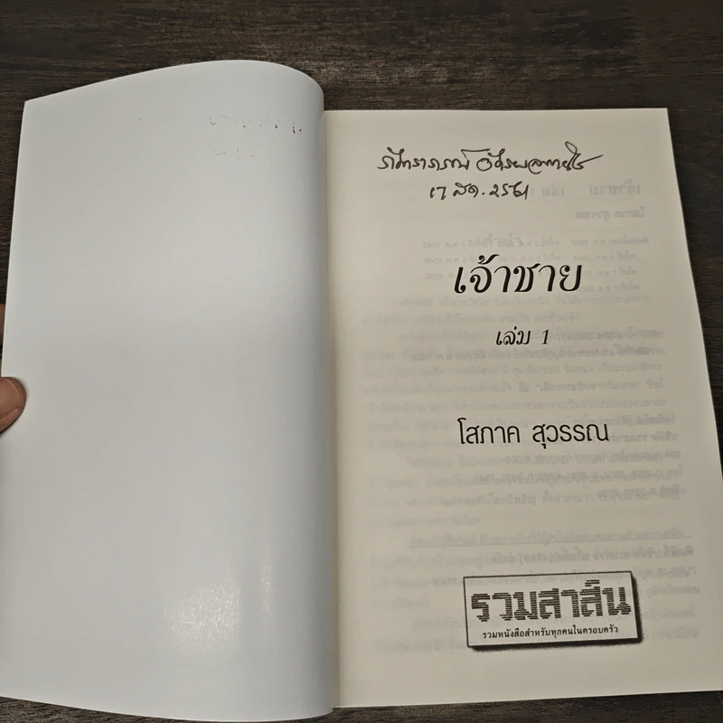 เจ้าชาย 2 เล่มจบ - โสภาค สุวรรณ รูปที่ 6
