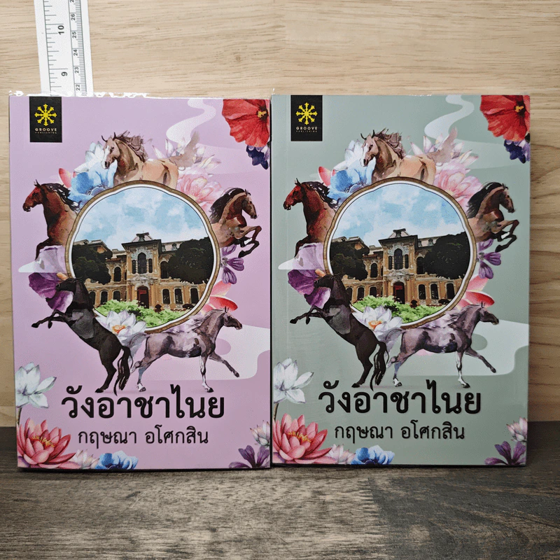 วังอาชาไนย 2 เล่มจบ - กฤษณา อโศกสิน รูปที่ 1