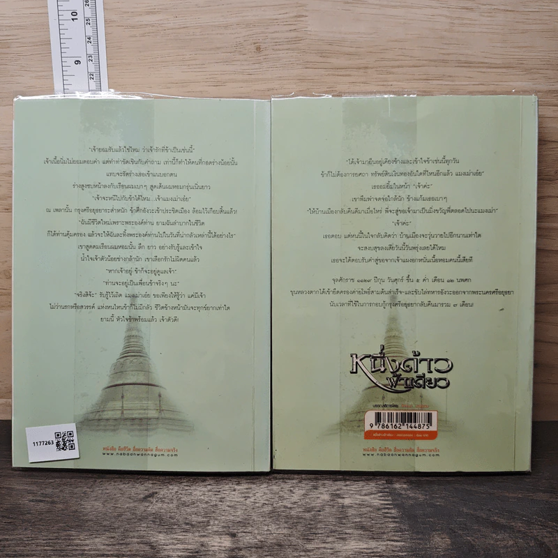 หนึ่งด้าวฟ้าเดียว 2 เล่มจบ - วรรณวรรธน์ รูปที่ 2