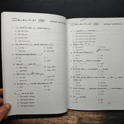 ติวโจทย์ภาษาอังกฤษ ม.1 รูปที่ 8