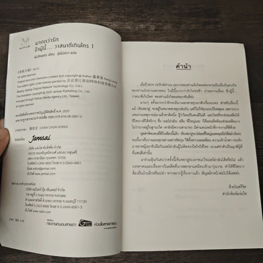 ข้าผู้นี้...วาสนาดีเกินใคร 3 เล่มจบ - เผิงไหลเค่อ, ลู่เผิ่งฮวา รูปที่ 6