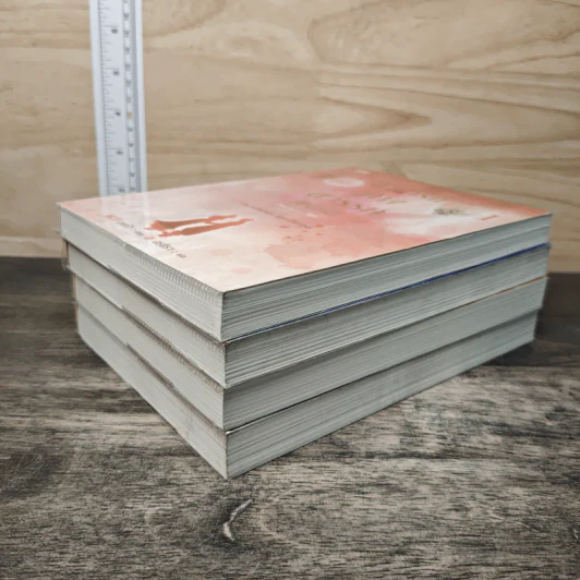 ลำนำรักเทพสวรรค์ ภาค หนึ่งคำมั่น สัญญานิรันดร์ 4 เล่มจบ - ถงหัว รูปที่ 4