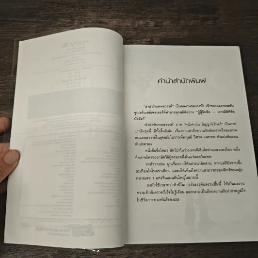 ลำนำรักเทพสวรรค์ ภาค หนึ่งคำมั่น สัญญานิรันดร์ 4 เล่มจบ - ถงหัว รูปที่ 8