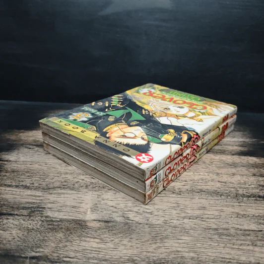 Clover เล่ม 1-3 - Clamp รูปที่ 5