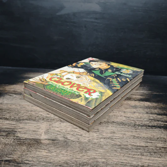 Clover เล่ม 1-3 - Clamp รูปที่ 4