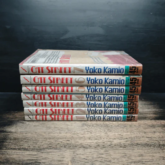CAT STREET เล่ม 1-7 รูปที่ 2