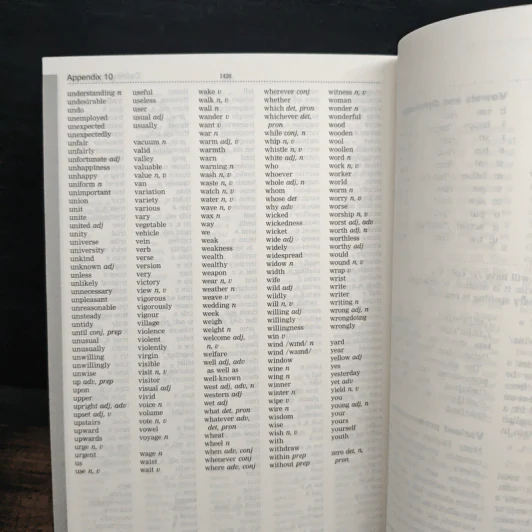Oxford Advanced Learner's Dictionary รูปที่ 8