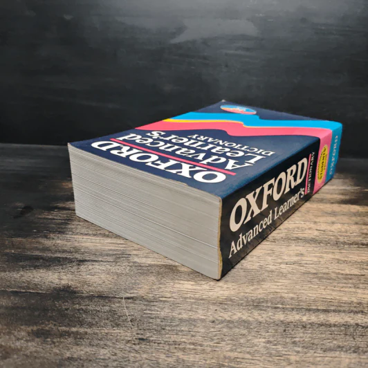 Oxford Advanced Learner's Dictionary รูปที่ 5