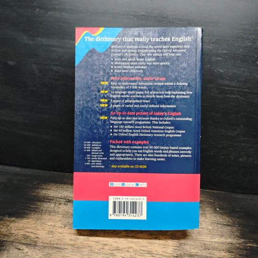 Oxford Advanced Learner's Dictionary รูปที่ 2