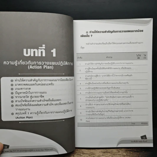 KPI และ Action Plan จัดทำ KPI และแปลงสู่แผนปฏิบัติการ (Action Plan) ให้ไม่พลาดเป้า - ทองพันชั่ง พงษ์วารินทร์ รูปที่ 10