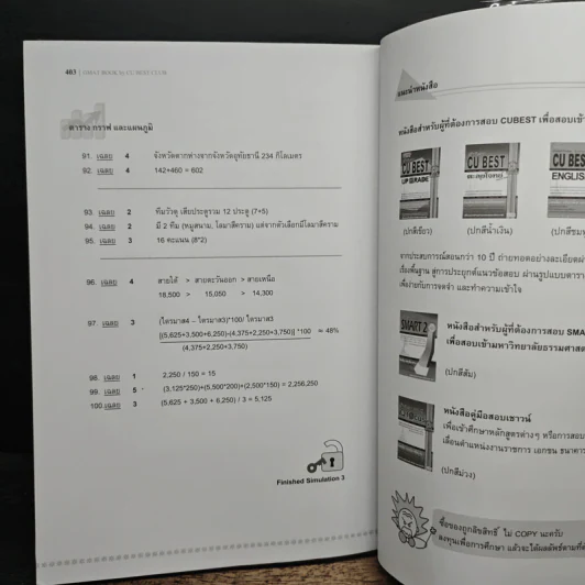 เตรียมสอบ GMAT ป.โท MBA NIDA เกษตรศาสตร์ มหิดล มศว. รามคำแหง รูปที่ 9