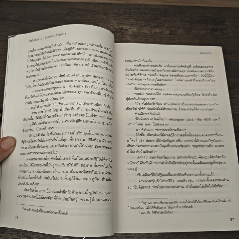 ลำนำล่มแคว้น มัจฉาพรางประกาย 2 เล่มจบ - สือซื่อเชวี่ย, หยกน้ำแข็ง รูปที่ 8